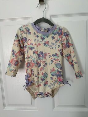 Ruffle Butts one piece swimsuit 12/18m